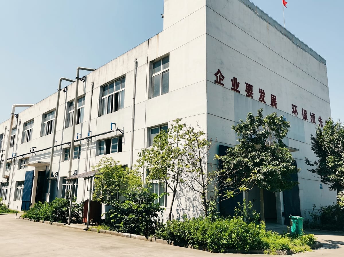 湖北襄阳荔枝生物生产基地外景